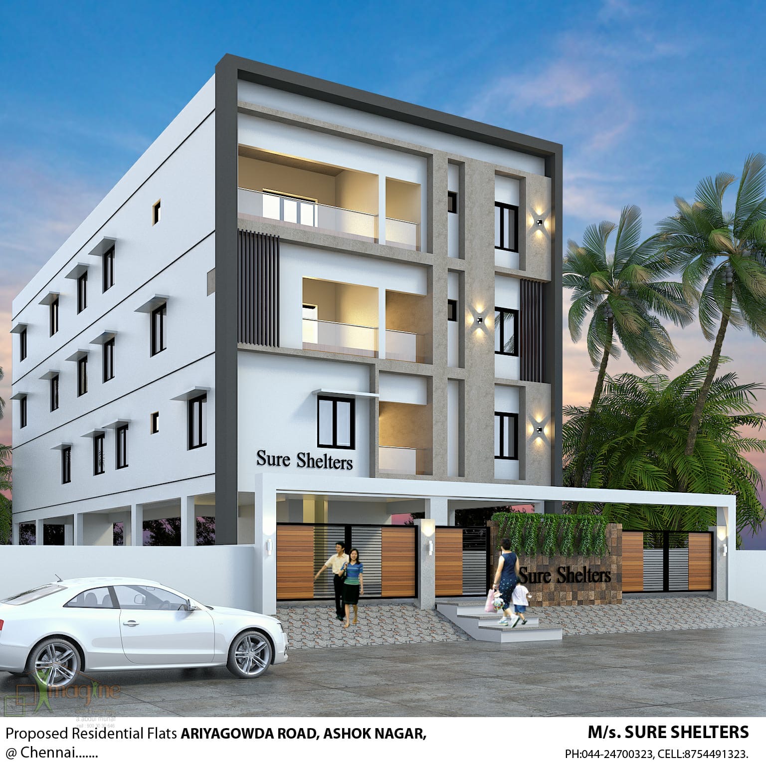 Ariyagowda Road Residences