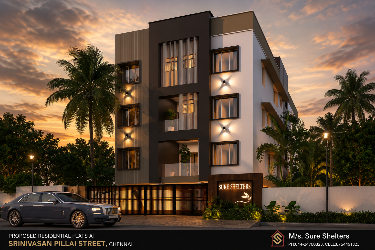 Srinivasan Pillai Street Residences